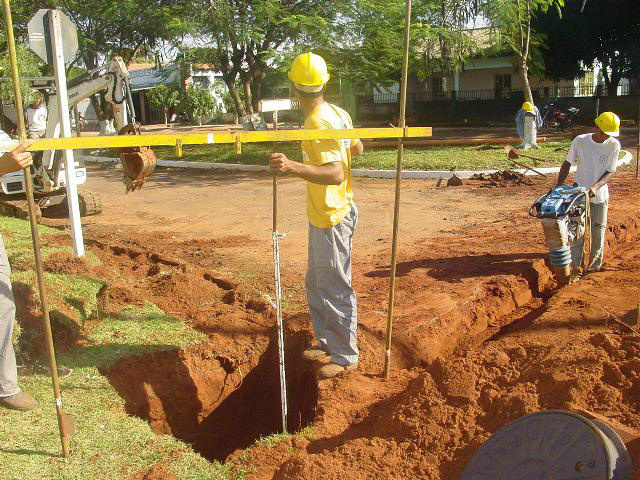 Serão implantadas 300 ligações domiciliares que beneficiarão 714 pessoas.Foto: Assessoria 