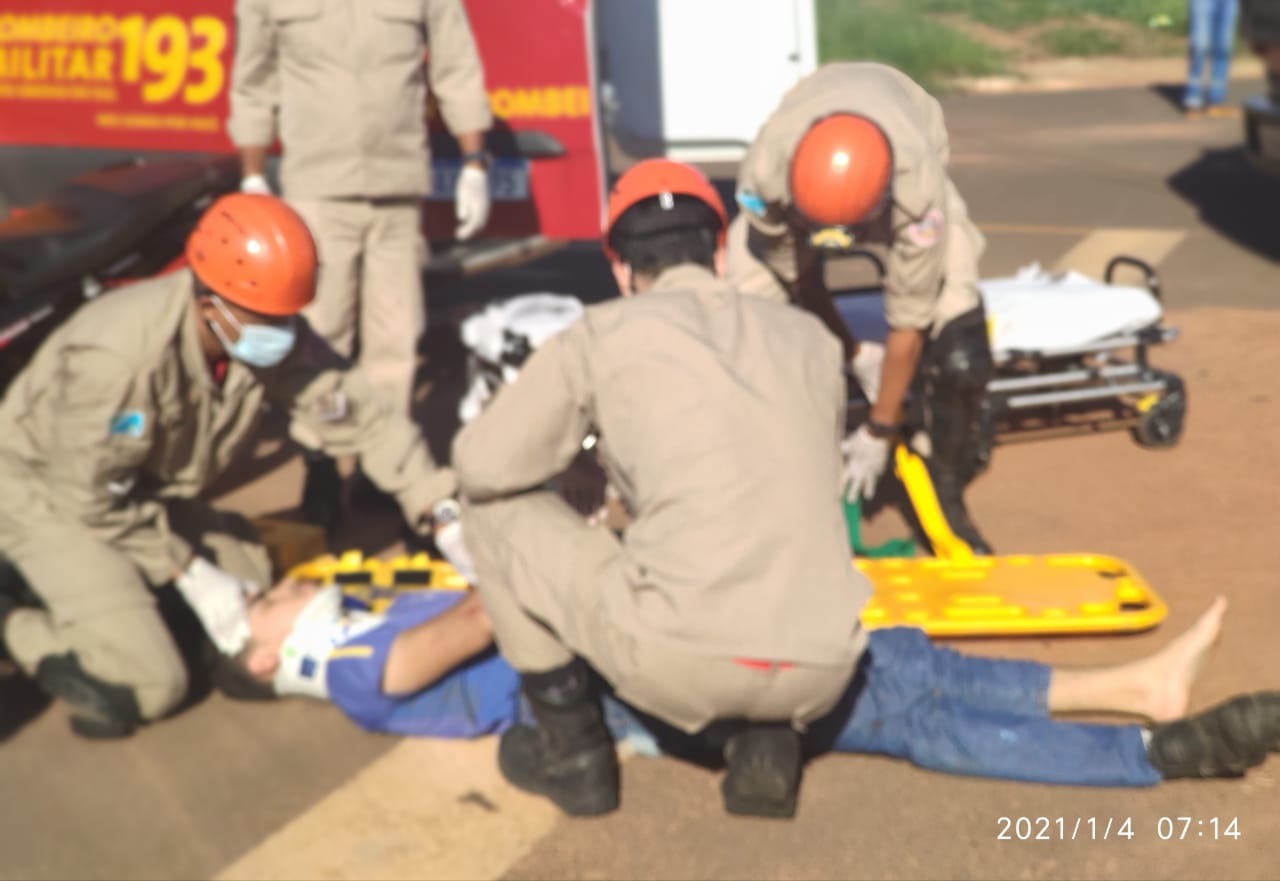 Imagem: Corpo de Bombeiros