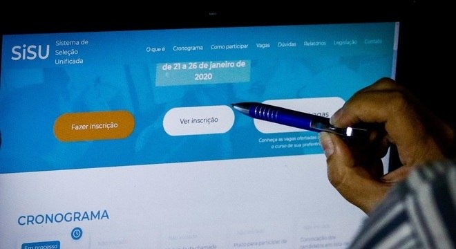 Inscrições para o Sisu vão até domingoAloisio Mauricio/Foto Arena/Estadão Conteúdo