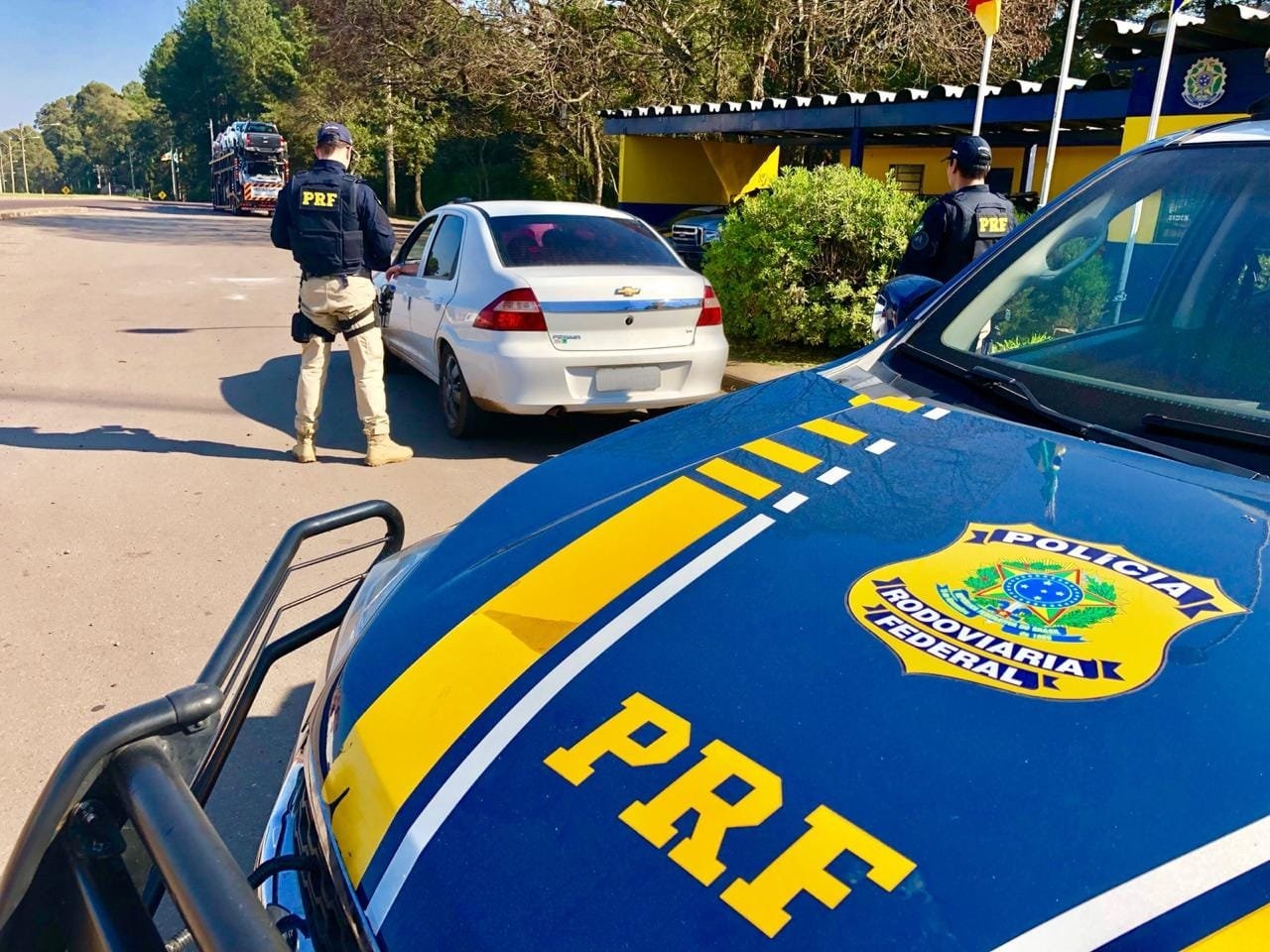 Imagem: Reprodução/JornalNH/PRF-Divulgação