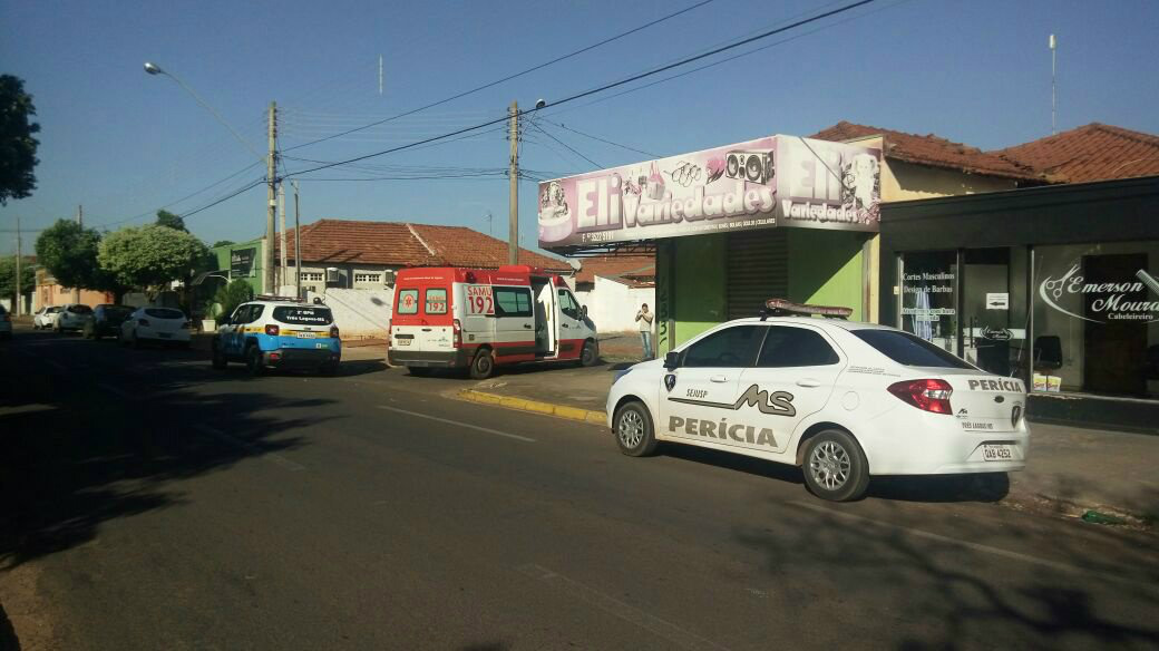 A ambulância foi encontrada horas depois de ter sido retirada do pátio do SAMU. 