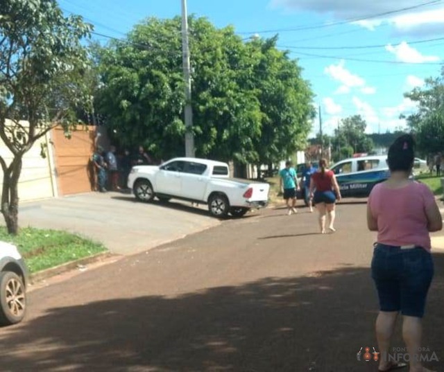 Crime aconteceu às 14h deste domingo. - Foto: Foto: Ponta Porã Informa/ Divulgação