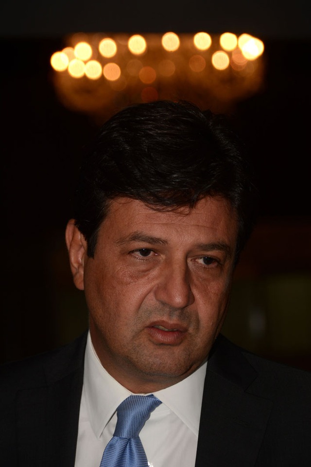 Ministro participiu de palestra em Cmpo Grande na última sexta-feira - Foto: Álvaro Rezende/Correio do Estado