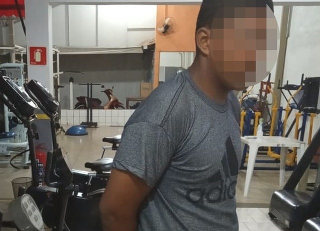 Jovem já havia sido detido na madrugada de ontem (08), após invadir uma academia no bairro Santos Dumont - Foto: Arquivo