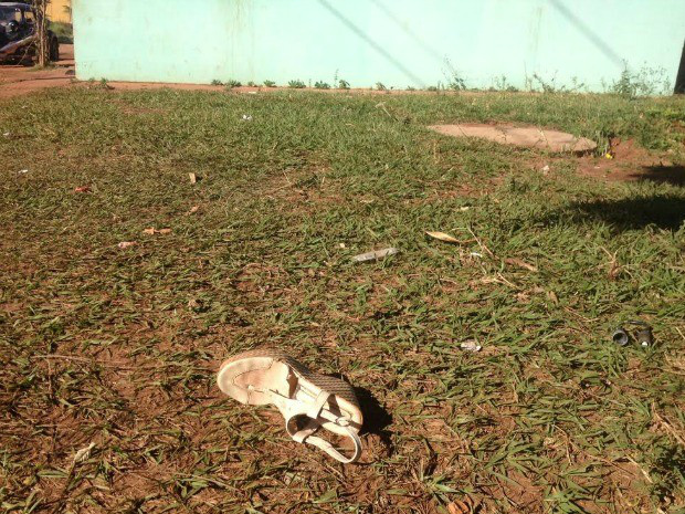 Mulher morava em uma residência do Jardim Danúbio Azul (Foto: Nadyenka Castro/ Arquivo G1 MS )