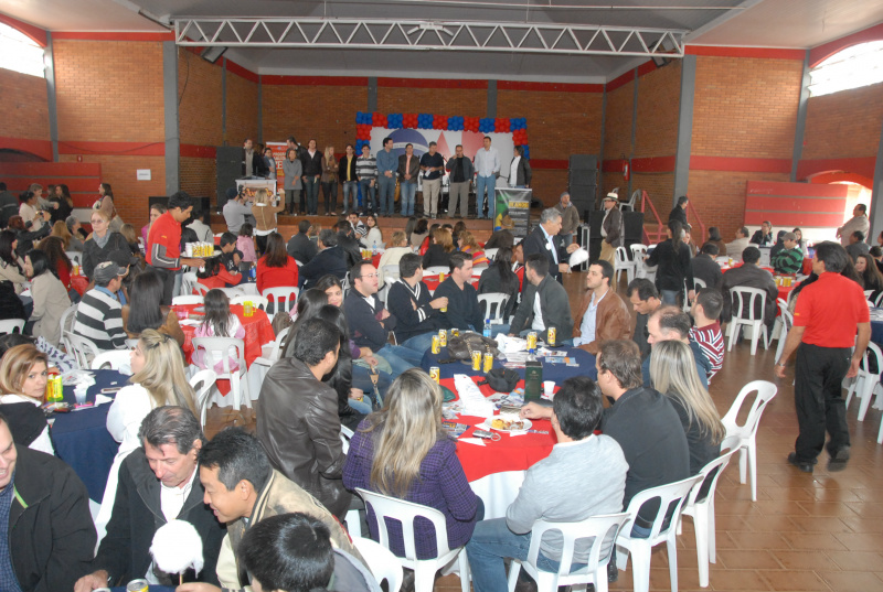 A festa de confraternização foi na Associação Nipo Brasileira em Campo Grande.Foto: Assessoria