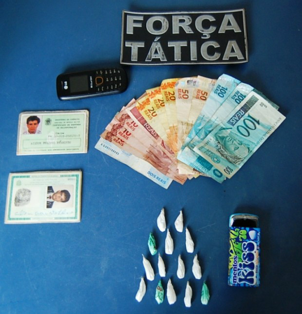 Diante dos fatos o Ailton Felício foi preso em flagrante e encaminhado para a Delegacia de Polícia Civil de Nova Andradina para que possam ser tomadas as devidas providências. (Imagens Nova News)