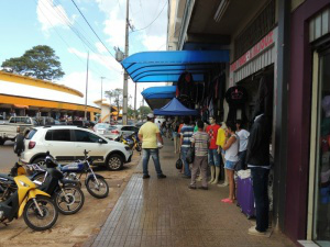 Com a saída dos comerciantes, linha internacional está ganhando uma nova cara