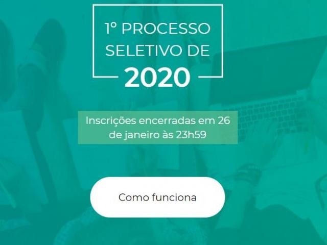 Layout da página do Sisu 2020. (Foto: Reprodução)