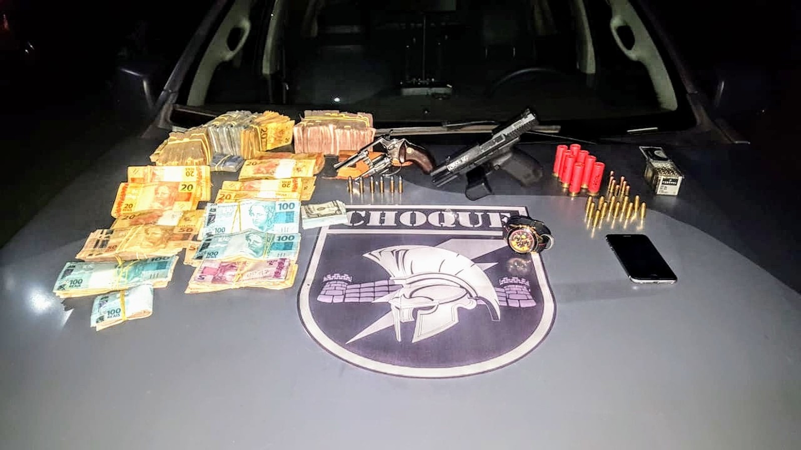 Foto: Policia Militar/Divulgação