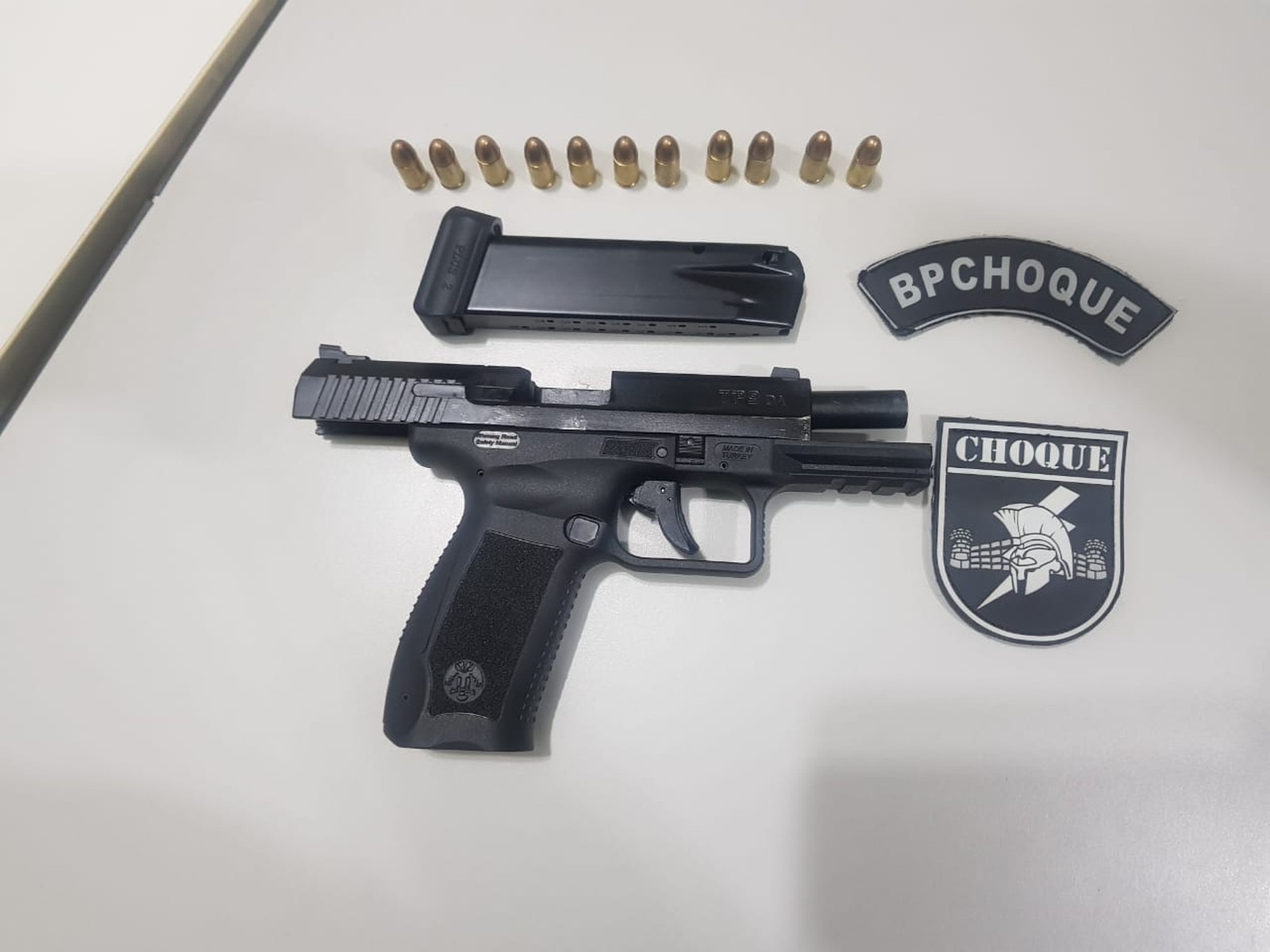 Foto: Policia Militar/Divulgação