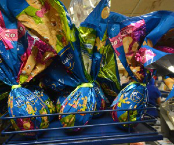 Compra de ovos de Páscoa foi ratificada pelo prefeito - Foto: Gerson Oliveira/Correio do Estado/Arquivo