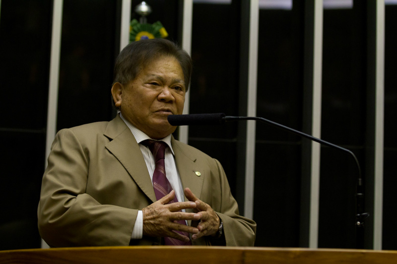 Deputado Akira cobra que o ramal da ferrovia EF 267 passe por Três Lagoas.Foto: Assessoria