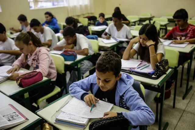 Estão mantidas as avaliações para os estudantes do 5o ano e 9o ano, e do ensino médio, no 3o ano Foto: Gabriela Biló/Estadão
