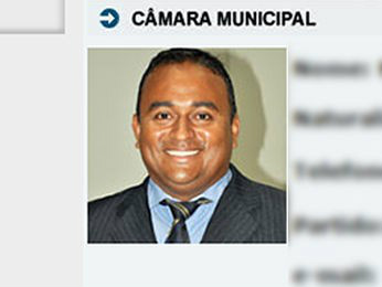 Márcio Fernandes Nunes Pereira (Foto: Câmara Municipal de Poconé (MT))