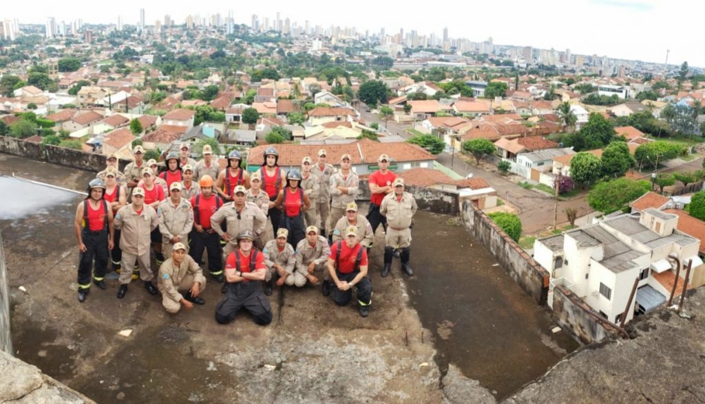 Divulgação Bombeiros MS