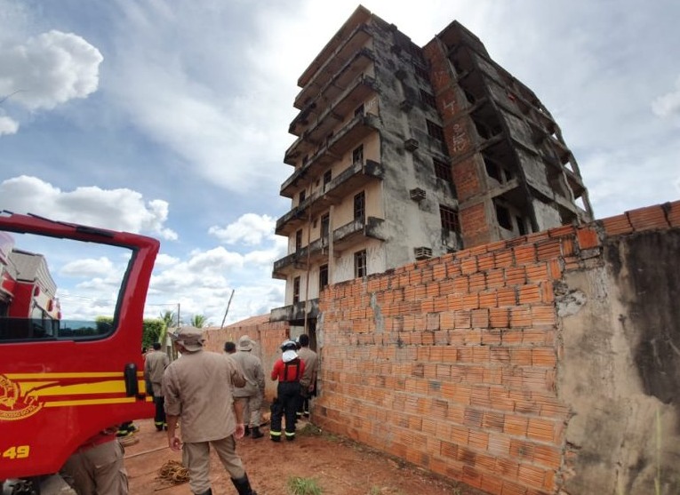 Divulgação Bombeiros MS