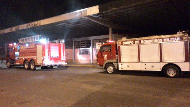 Foto: Divulgação corpo de bombeiros 