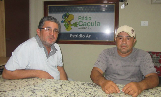 Edvaldo e Ricardo