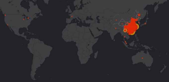 Confira áreas com casos de coronavírus.