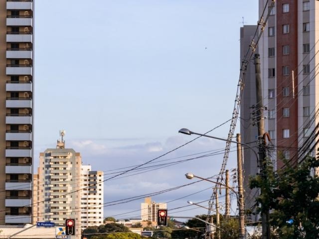Em Campo Grande, a previsão é de chuva no período da tarde. (Foto: Henrique Kawaminami)