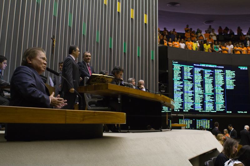 Akira luta pelo piso salarial dos agentes comunitários de R$ 950.Foto: Assessoria