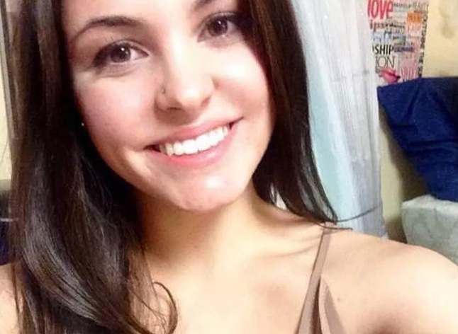 Caitlin Nelson, de 20 anos, morreu após se engasgar durante uma competição de comer panquecas (Foto: Reprodução/Facebook/Caitlin Nelson)