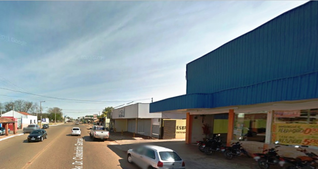 De acordo com a polícia, furto aconteceu no estacionamento de um supermercado da Avenida Clodoaldo Garcia. (Foto: Reprodução/ Google Maps).