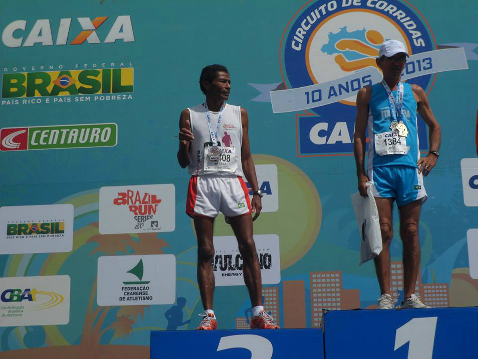 O atleta, Messias Carneiro Dias, se classificou em 2º lugar na disputa em Fortaleza, no Ceará. Foto: Divulgação 