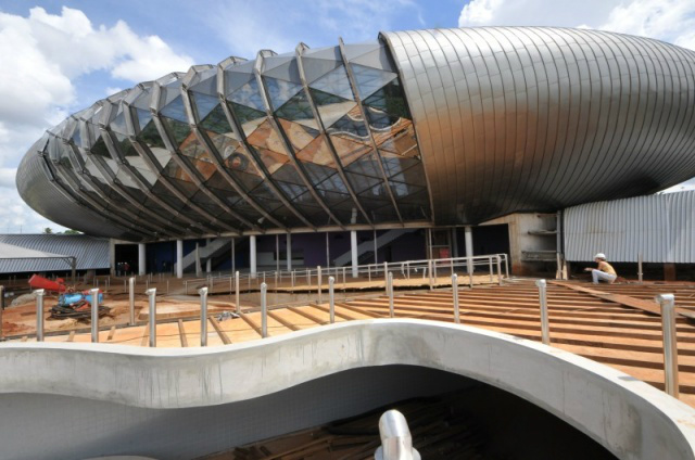 Aquário será administrado por empresa criada especificamente para o empreendimento (Foto: Alcides Neto)