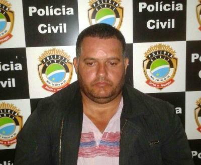 Alessandro Sachetti, 51 anos, era foragido da polícia de São Paulo e Mato Grosso do Sul (Foto: Porã News)