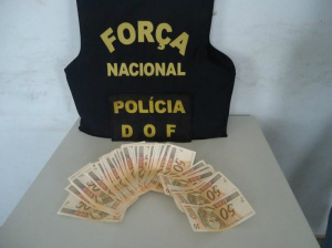 Apreensão de R$ 3,8 mil ocorreu no último dia 2 