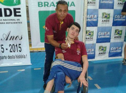 Paratleta três-lagoense conquista índice para competição nacional