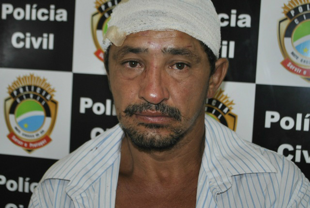 Ramão foi preso acusado de tentativa de homicídio