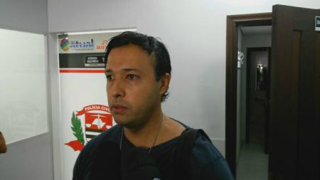 Veículos roubados pela quadrilha eram levados para desmanche em Araçatuba, segundo o inspetor Humberto da Silva Souza (foto)