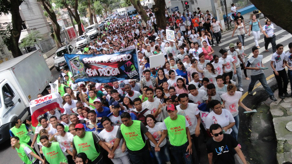 Os participantes iniciarão a caminhada às 7h30, com saída próxima à Secretaria Municipal de Esportes, Juventude e Lazer (Sejuvel) e chegada na Secretaria Municipal de Educação e Cultura.Foto: Divulgação 