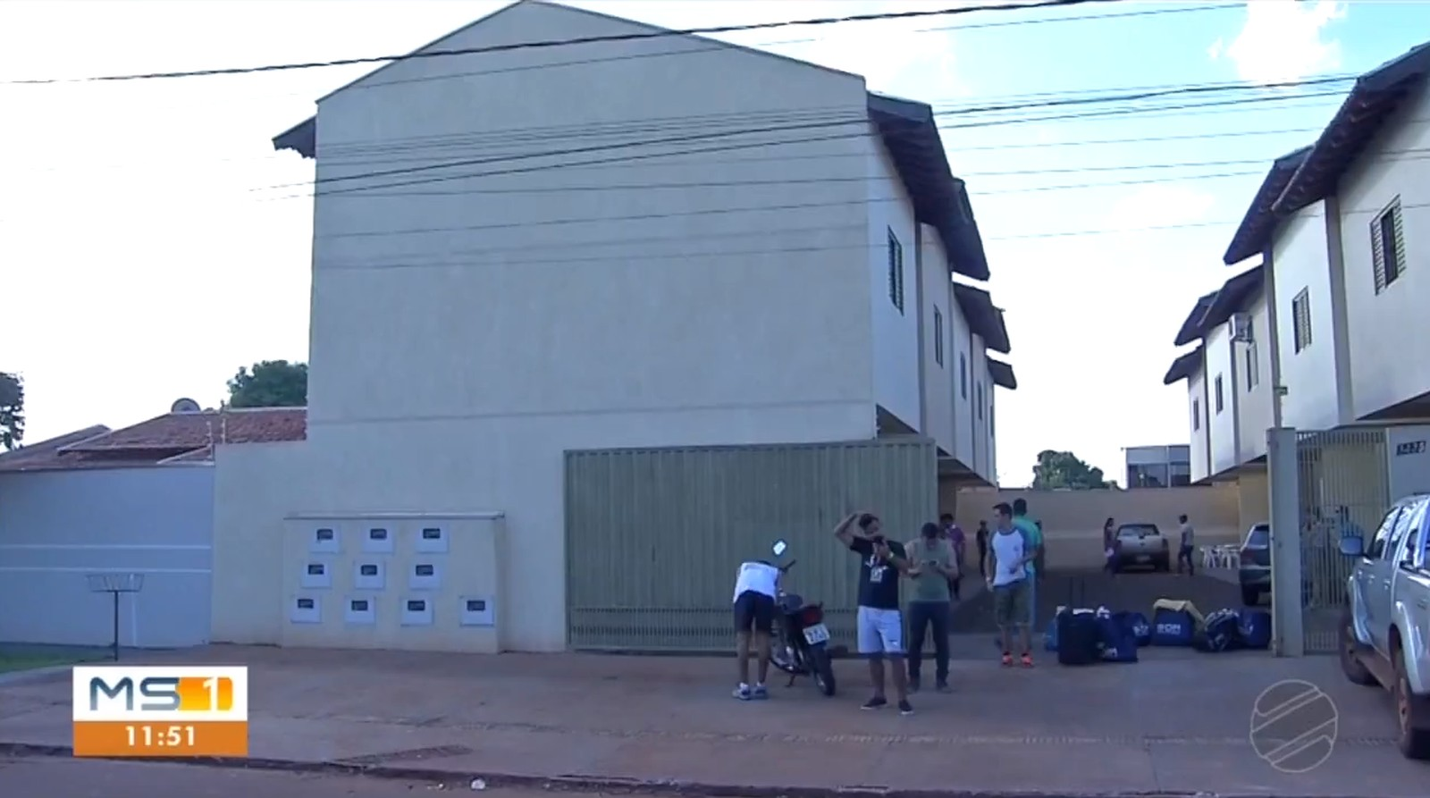 Os imigrantes vão morar em apartamentos alugados pela Agência da ONU para refugiados — Foto: TV Morena/Reprodução