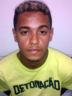 Segundo a polícia, Leonardo dos Santos confessouter participado do assalto(Foto: Divulgação/Polícia Civil do RN)