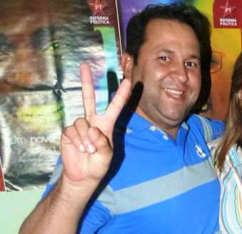 Arquivo pessoal Facebook