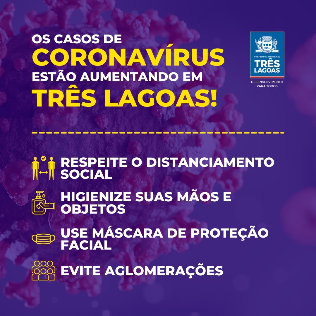 Imagem: Prefeitura Municipal de Três Lagoas