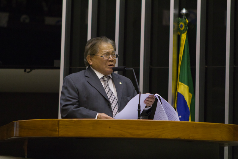 Akira ressalta que o diferencial do MS Forte 2 é a preocupação em promover a integração das regiões e na busca pelo desenvolvimento das potencialidades produtivas e econômicas de cada município.Foto: Assessoria 