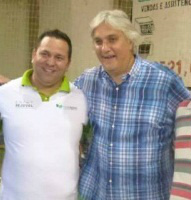 Anésio ao lado do senador Delcídio do Amaral