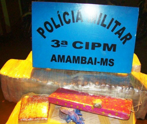 Droga apreendida pela polícia.Foto:Divulgação