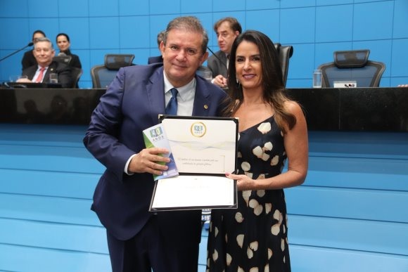 :Comemorações dos 40 anos de existência da Casa de Leis.Foto:Mariana Anjos - Assessoria