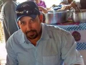 Pezão morreu após ser atingido por foguete ao instalar terra treme (Foto: A Gazeta News)