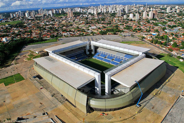 Arena Pantanal (Foto: Divulgação)
