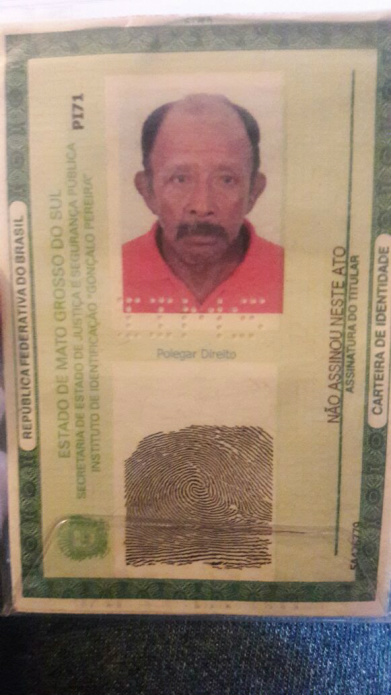 Cláudio de Souza - Desaparecido desde a noite de Segunda-feira