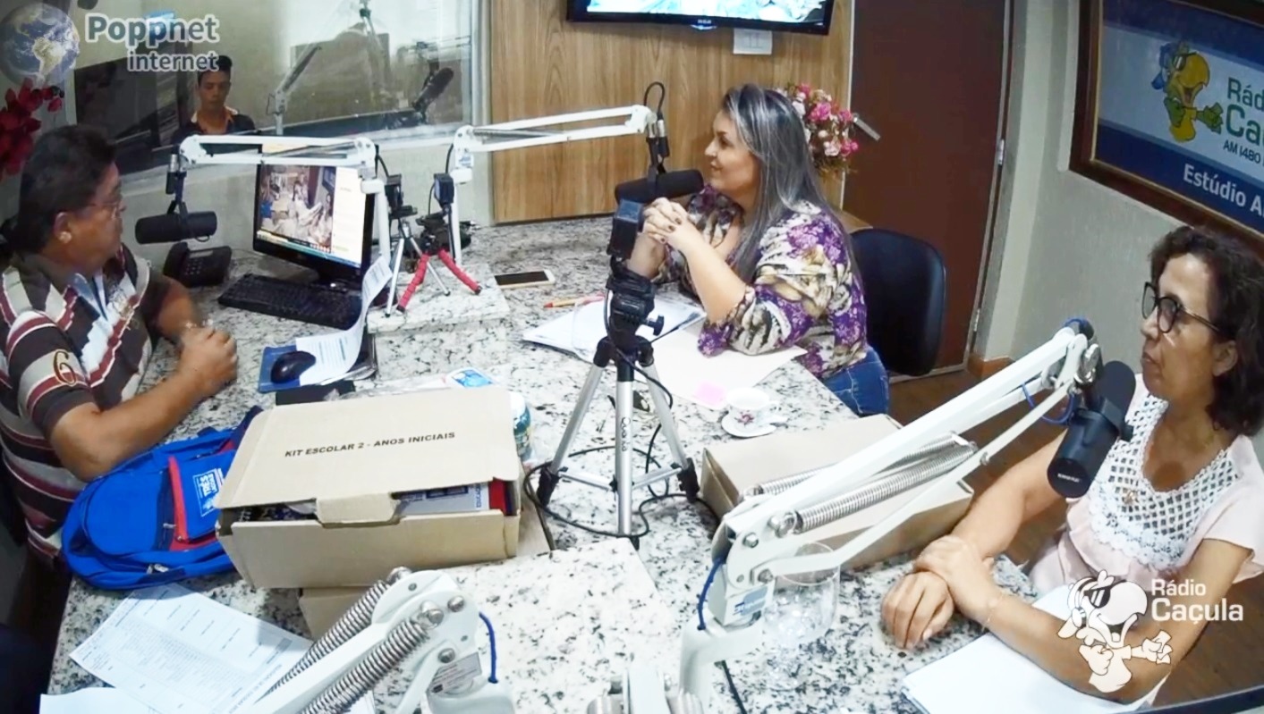 Programa Linha Direta com a Notícia - 26.03.2019 - Arquivo Rádio Caçula FM 96,9