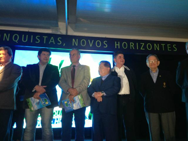 Akira Otsubo durante lançamento do Programa MS Forte 2. Foto: Assessoria 