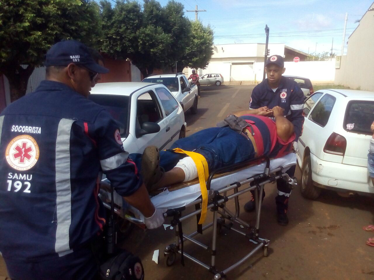 O acidente ocorreu na manhã desta sexta. Foto: Rádio Caçula